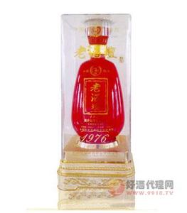 老酒坛1976瓶装