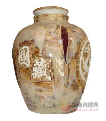 易台国藏封坛酒（十斤装）坛装