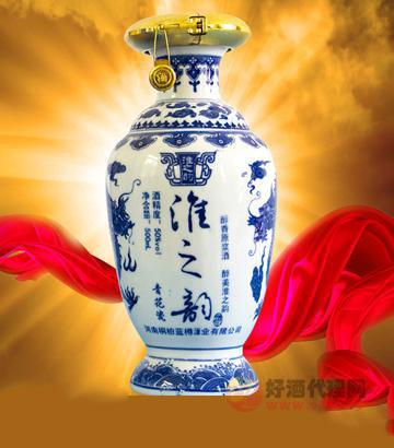 淮之韵-青花瓷瓶装