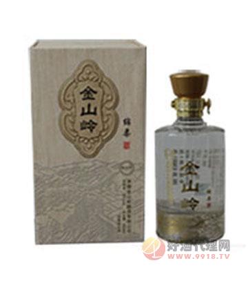 金山岭绵柔酒瓶装