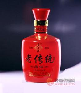 老传统缘分酒瓶装