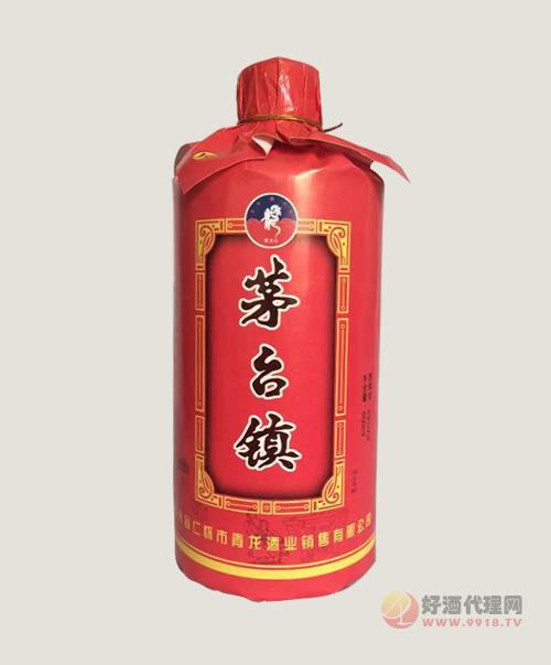 红色牛皮纸 酱香型 酒精度53℃   500ml