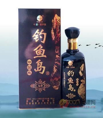 中國地釣魚島酒A9瓶裝