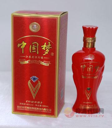 中国梦（红动中国中档）瓶装