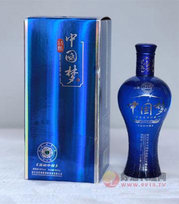 中国梦（蓝动中国）瓶装