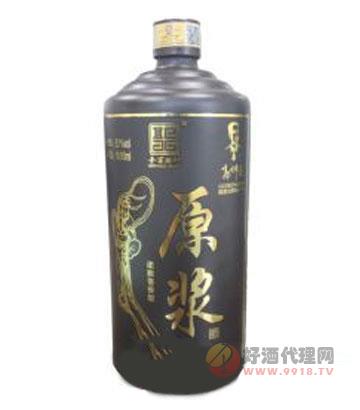 圣窖原浆酒柔雅酱香型瓶装