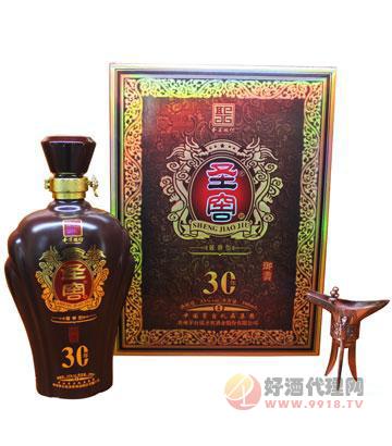 御贡圣窖30年瓶装