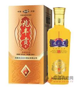 50度兆丰贡酒丰雅500ml