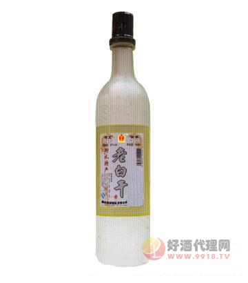 42度半斤蒙砂衡泉老白干250ml