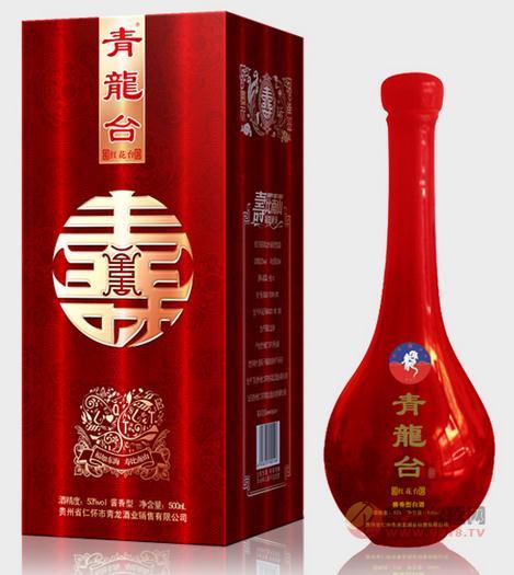 53度青龙台寿酒500ml