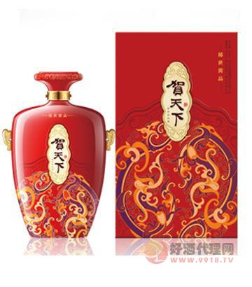 贺天下稀世酱品瓶装