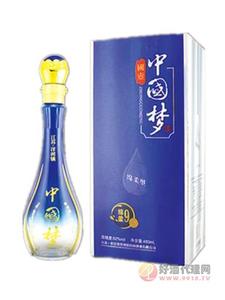 中国梦 绵柔9系列 480ml