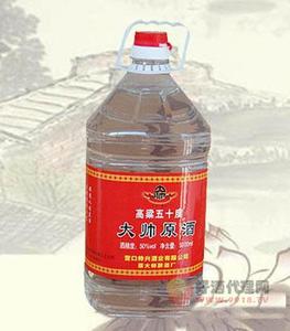 大帅原酒桶装