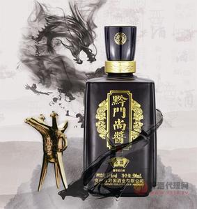 53度黔门尚酱金酱500ml