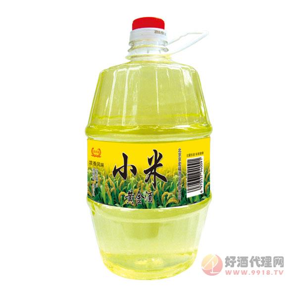 小米黄金酒2L