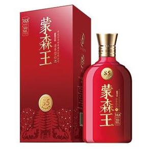 38.8度蒙森王S5 500ml
