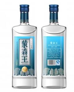 42度蒙森王·蓝小样500ml