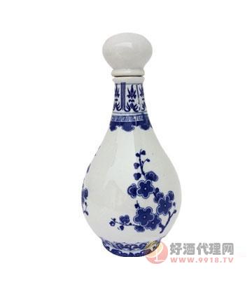 徽世缘酒·梅花白瓷瓶装
