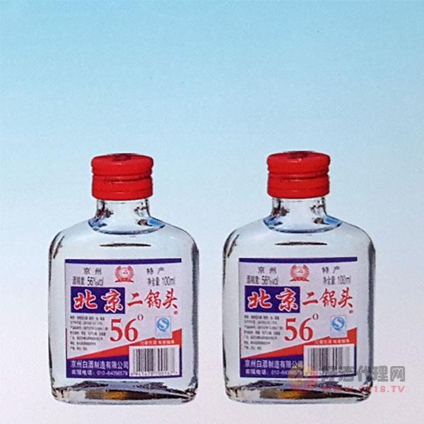 北京二锅头白瓶100mlX40