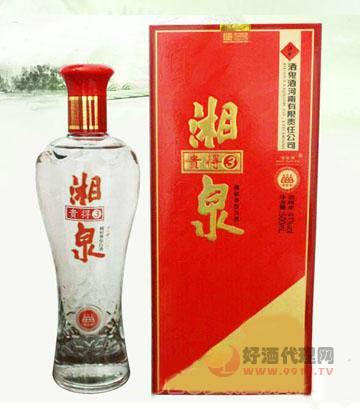 湘泉酒贵得3年瓶装