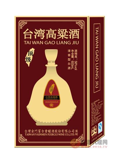 台湾高粱酒瓶装