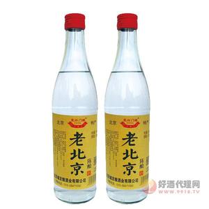 老北京陈酿500ml x12