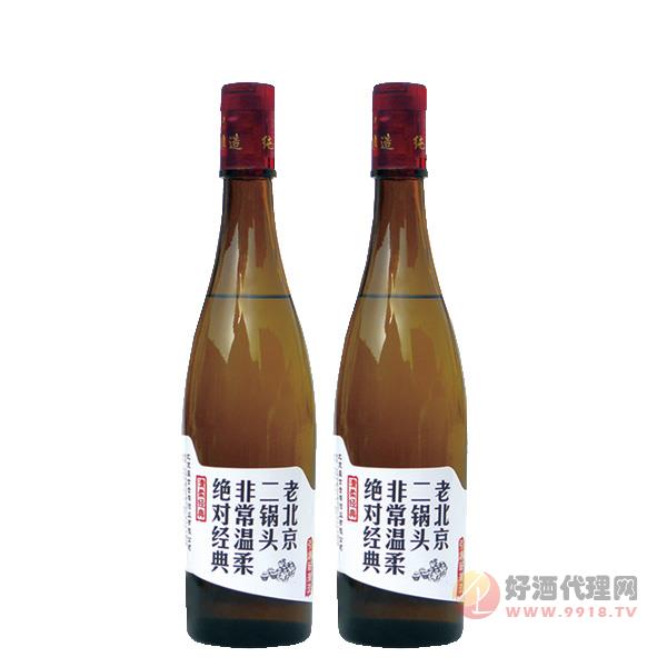 老北京棕瓶480ml x12