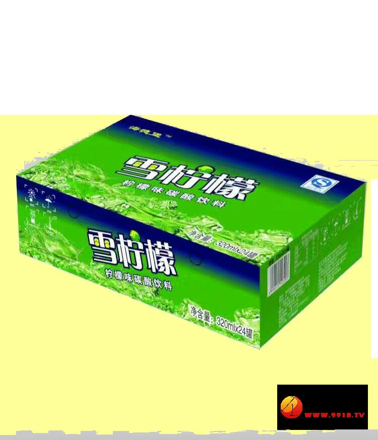 海德堡雪柠檬320mlX24罐箱