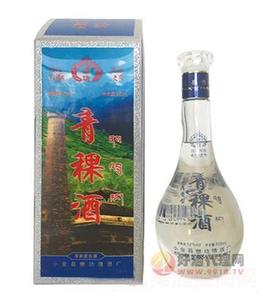 52度懋功青稞酒透明瓶500ml
