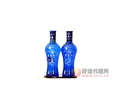 蓝色典藏瓶装