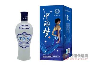 42°中国梦酒500ml