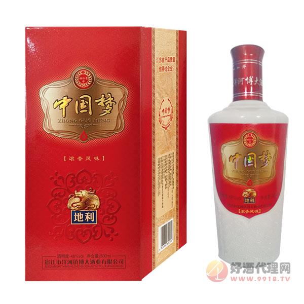 42°中国梦酒地利500ml