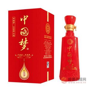 42°中国梦酒红色梦500ml