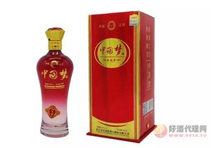 45°中国梦酒红色梦500ml