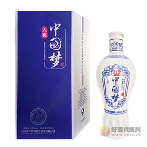 48°中国梦酒人和500ml