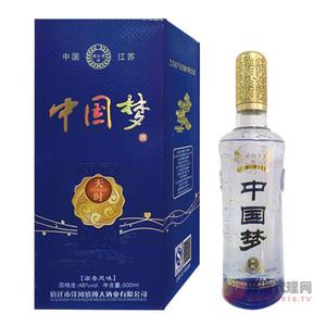 48°中国梦酒天时500ml