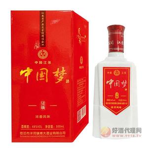 48°中国梦酒五星级500ml