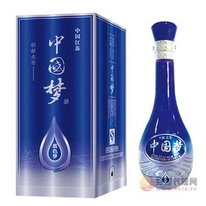 52°中国梦酒蓝色梦500ml