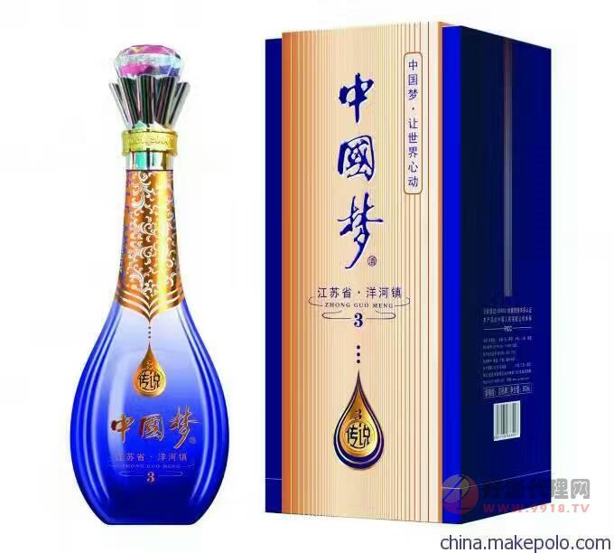 中国梦酒传说500ml