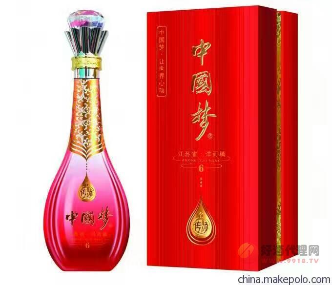 中国梦酒传颂500ml