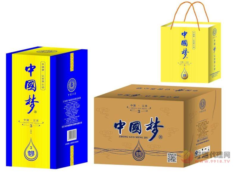 中国梦酒追梦 3  500ml