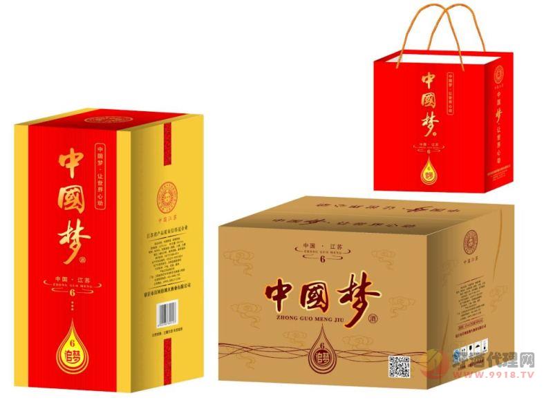 中国梦酒追梦 6  500ml