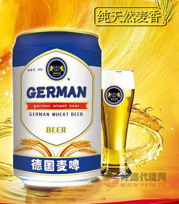 德国麦啤330ml（罐）啤酒