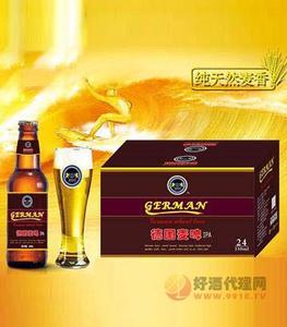德国麦啤330mlx24（箱装）啤酒