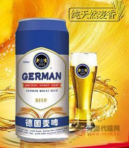 德国麦啤500ml（罐）啤酒