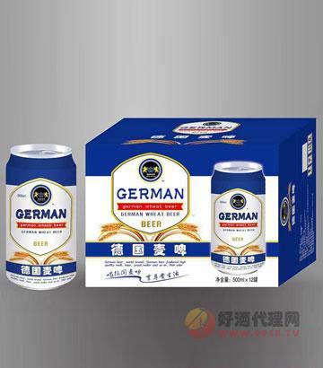 德国麦啤罐装500mlx12（箱）啤酒