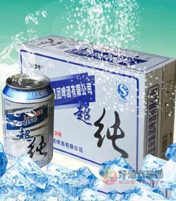 320mlx24罐 蓝色柔情超纯啤酒