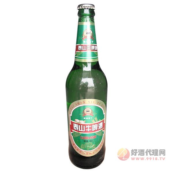 泰山牛啤酒500ml