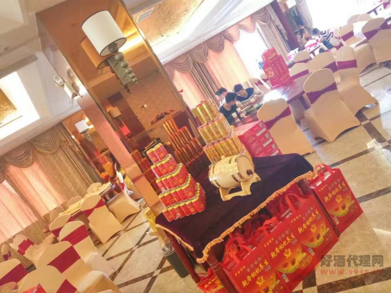 订货会现场