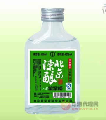 42度粮掌柜北京陈酿酒100ml